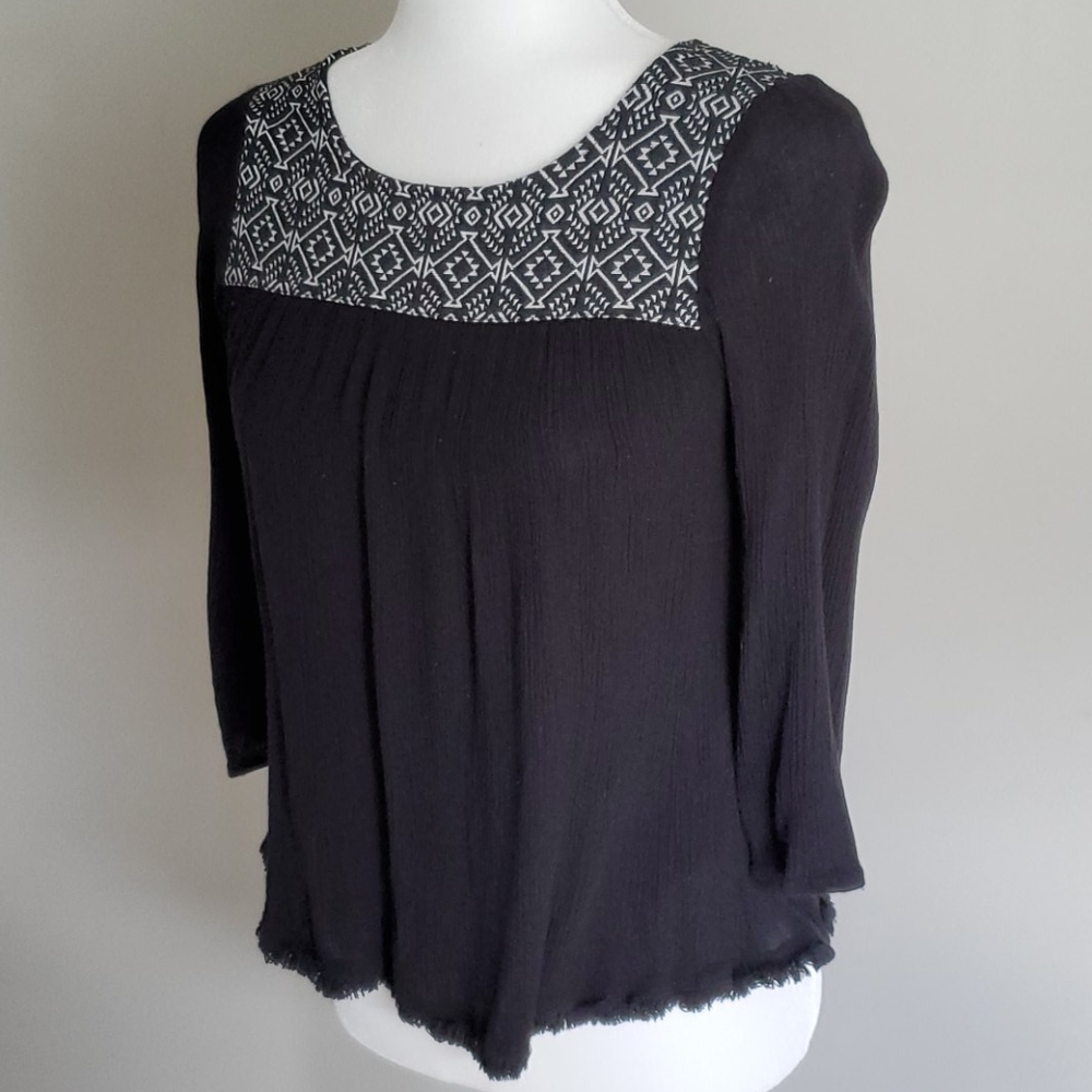 Stitch Fix crescent blouse 🌙
